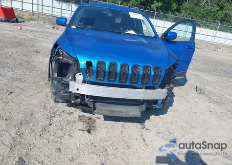 2018 Jeep Cherokee Latitude Fwd z USA, uszkodzony, nr VIN 1C4PJLCX1JD528145